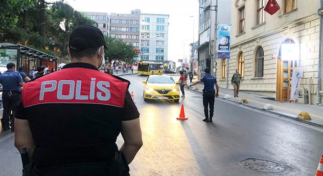 Yeditepe Huzur Denetimi nde 361 kişi yakalandı