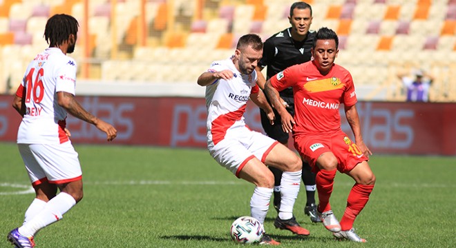 Yeni Malatyaspor - Antalyaspor: 1-0
