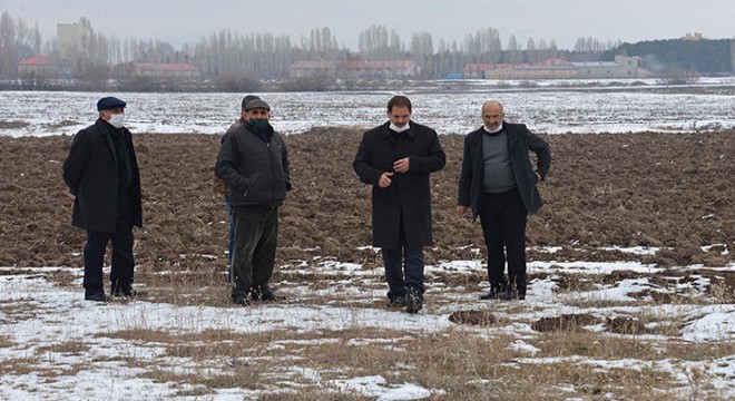 Yeterli kar yağmayan Erzurum da kuraklık endişesi