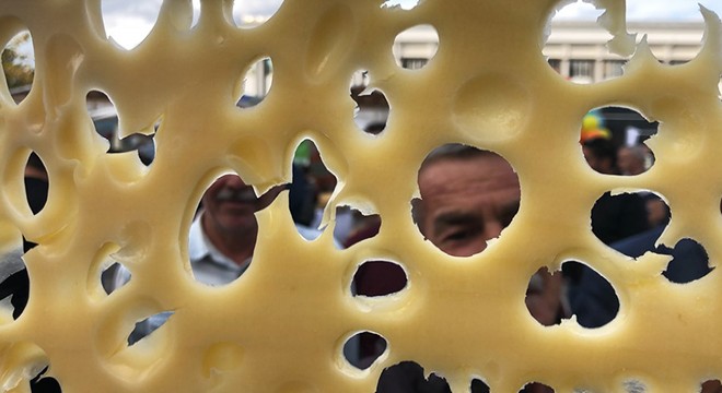 Yöresel peynirler Kars’ta buluştu
