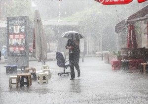 Meteoroloji Antalya için uyarı yaptı