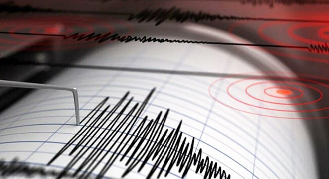 Yüksekova da 3.9 büyüklüğünde deprem