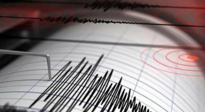 Yüksekova da 4.3 büyüklüğünde deprem