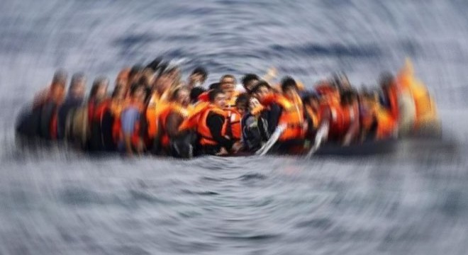 Yunan adalarına geçmeye çalışan 50 göçmen yakalandı