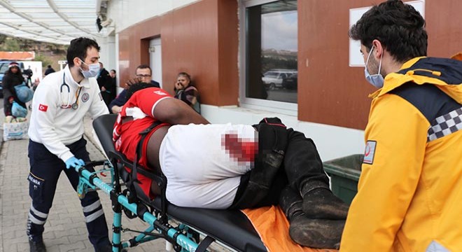 Yunan askerinden göçmenlere plastik mermili müdahale: 5 yaralı