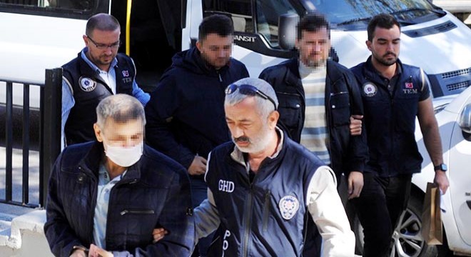 Yunanistan a kaçmaya çalışan 3 FETÖ şüphelisi yakalandı