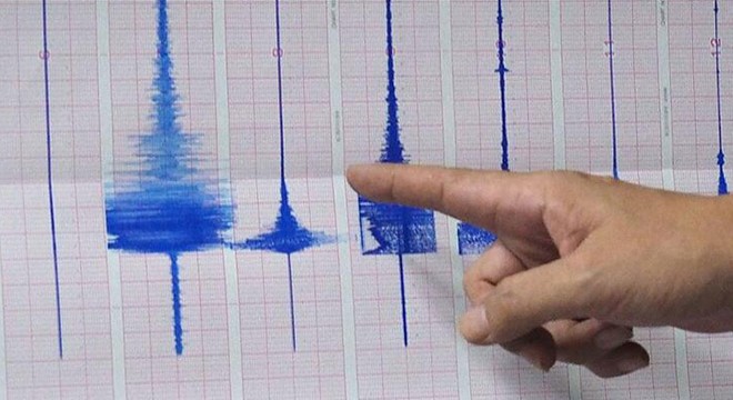 Yunanistan da 5.2 büyüklüğünde deprem
