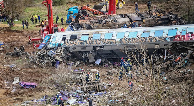 Tren kazasında can kaybı 46’ya yükseldi