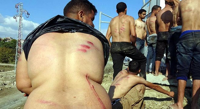 Yunanistan, göçmenleri dövüp Türkiye ye itti