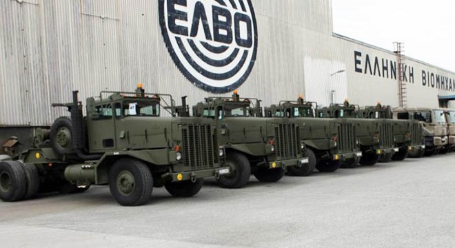 Yunanistan ın en büyük askeri araç firması resmen İsrailli şirketin