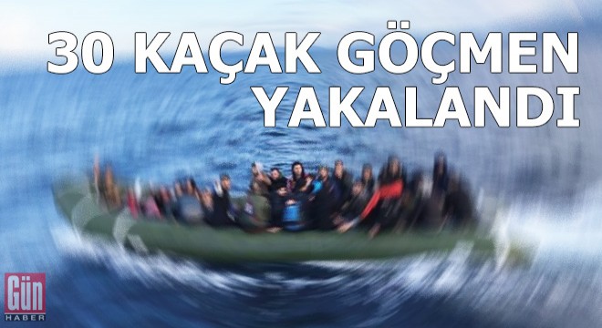 Yunanistan ın geri ittiği 30 göçmen kurtarıldı