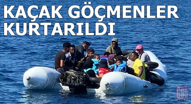 Yunanistan ın ölüme terk ettiği kaçak göçmenler kurtarıldı