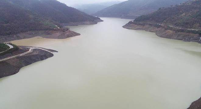 Yuvacık Barajı’nda su seviyesi yükseldi