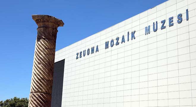 Zeugma Mozaik Müzesi, ziyarete açıldı