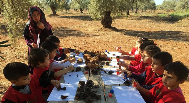 Antalya Zeytinpark, eğitimi sınıftan doğaya taşıyor