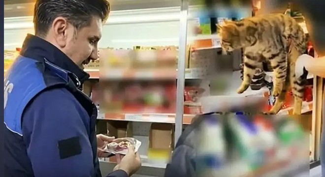 Zincir market denetiminde skandal