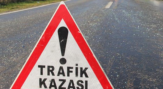 Zonguldak kaza: 2 ölü, 4 yaralı
