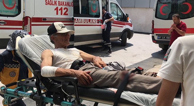 Zonguldak ta bıçaklı kavga: 1 yaralı