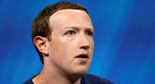 Zuckerberg’in Facebook paylaşımları yok oldu