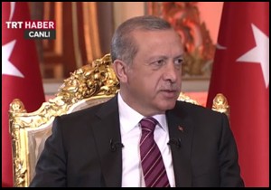 Erdoğan: Tek bir şartla istifa ederim
