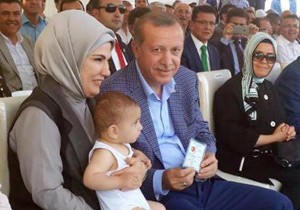 Erdoğan 32 yatırımın açılışını yaptı