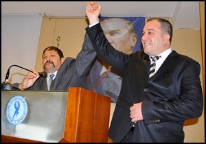 Mehmet Coşkun yeni esnaf başkanı