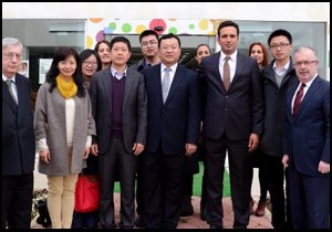 Qingdao Expo 2014 yöneticileri deneyimlerini paylaştı