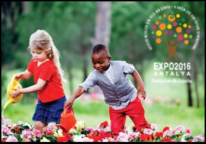 Çocuk temalı Expo da çocuklara yasak yarışma