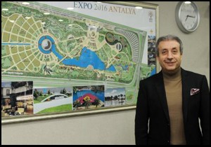Bakan Eker: Antalya da çocuklar için yeşil bir dünya kuruluyor