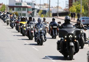 Harleyciler Antalya da buluşacak