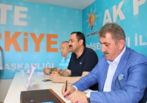 Ak Parti den Antalya da temayül yoklaması
