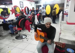 Berberde canlı müzik