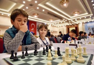 Satranç turnuvası Manavgat ta başladı