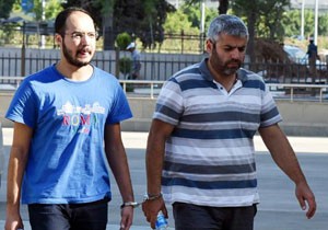 FETÖ operasyonunda gözaltına alınan 4 komiser adliyeye sevk edildi