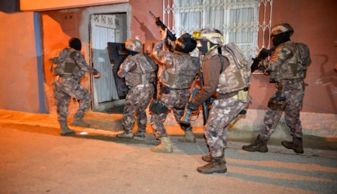 Adana da DEAŞ operasyonu: 6 gözaltı