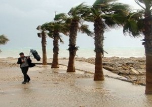 Antalya da fırtına bekleniyor