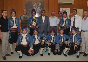 OSB’li folklorcular Antalya’nın gururu oldu