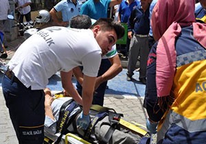 Gazipaşa da silahlı saldırı: 7 yaralı