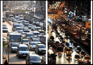 Antalya da 23 bin araç trafiğe dahil oldu