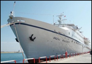 Denizi kirleten kruvaziyer gemisine 38 bin lira ceza