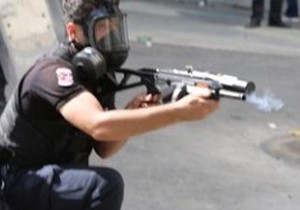Emniyet Gezi de öldürücü silah kullanmış