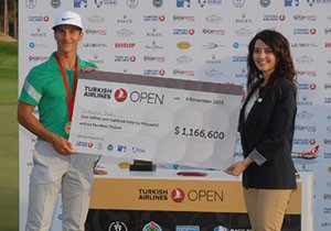 Turkish Airlines Open da şampiyon Danimarkalı Olesen