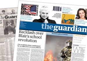 Guardian basılı gazeteyi bırakıyor internete geçiyor