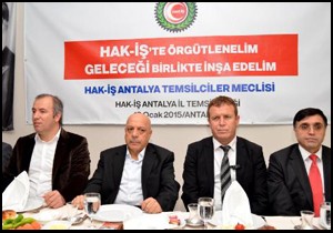 Hak-İş Genel Başkanı Arslan: İş kazaları Türkiye nin ayıbıdır