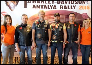 Harley Fast Antalya nın hedefi dünya takvimi