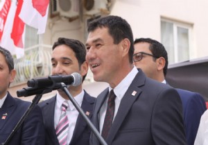 CHP Muratpaşa a Hasan Şahin seçildi