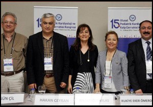 Pediatrik Kardiyoloji Kongresi Antalya da yapılıyor