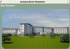 Antalya ya şehir hastanesi