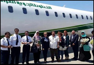 Irak Havayolları nın Antalya- Bağdat uçuşları başladı