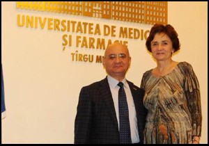 Türk hekimler Romanya da bilimsel makale sundu